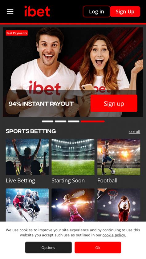 iBet® Mobile App.